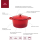 GERLACH Garnek żeliwny Natur Iron - 21cm - 1416204 - zdjęcie 5